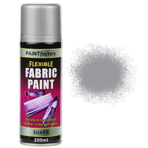 silver metallic fabric spray paint|metallic reflective spray paint.